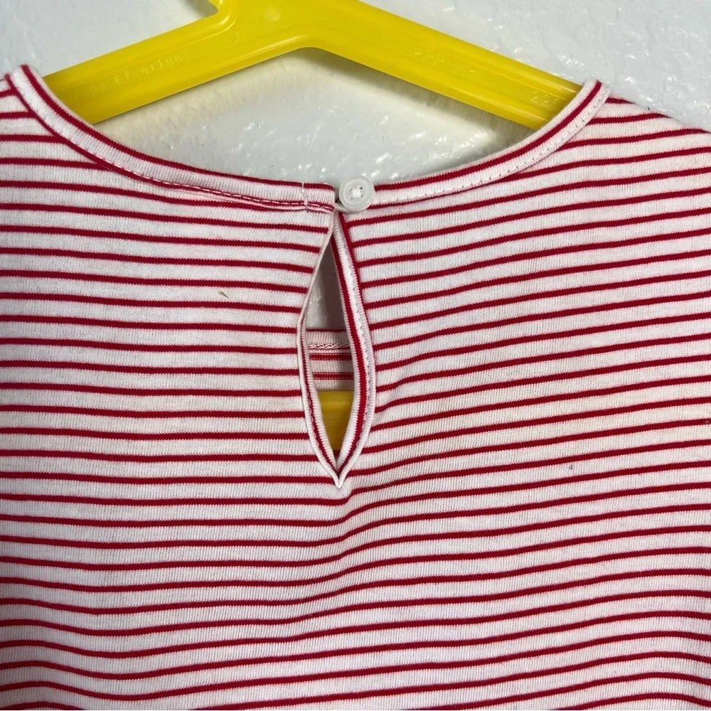 NWT Oshkosh B'gosh Baby‎ Girls' Sleeveless Striped Ruffle Tank Top